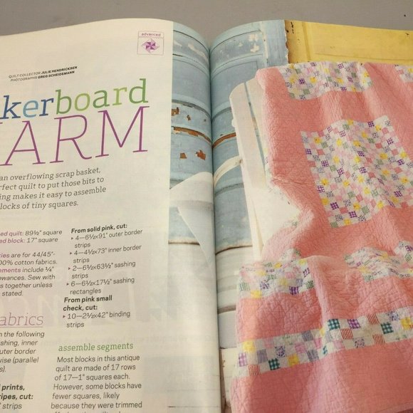 American Patchwork & Quilting Better Homes Gardens Creative June 2009 Issue 98 - Picture 8 of 9